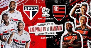 Flamengo E Sao Paulo