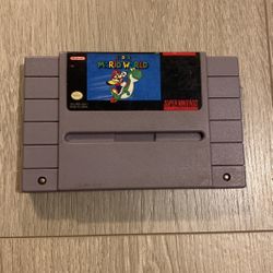  Super Nintendo Mario brothers