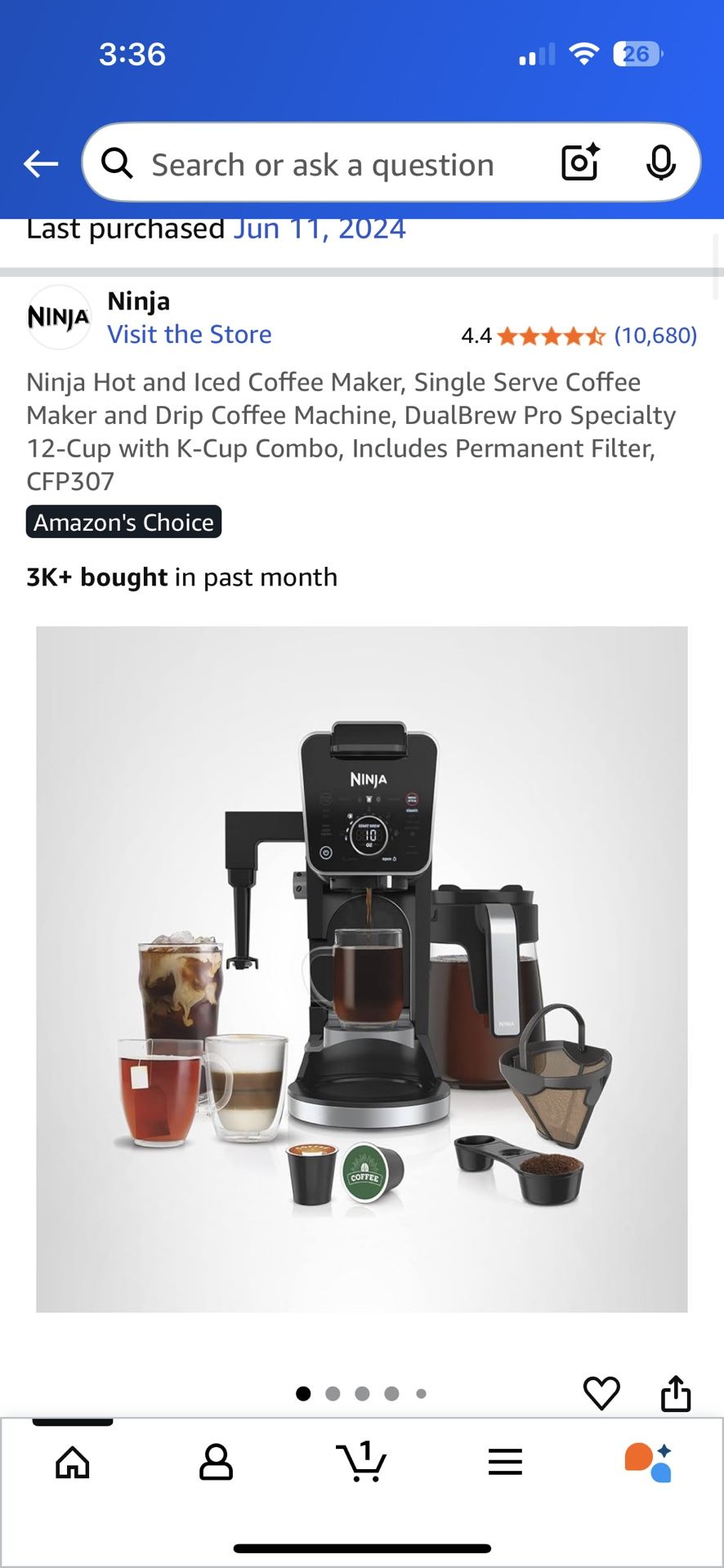 Ninja Coffee Maker