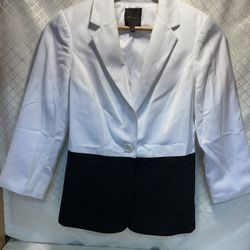 THE LIMITED Collection Black & White Blazer Jacket