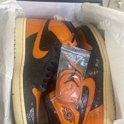 Jordan 1 Shattered Backboard 3.0’s Size 10.5