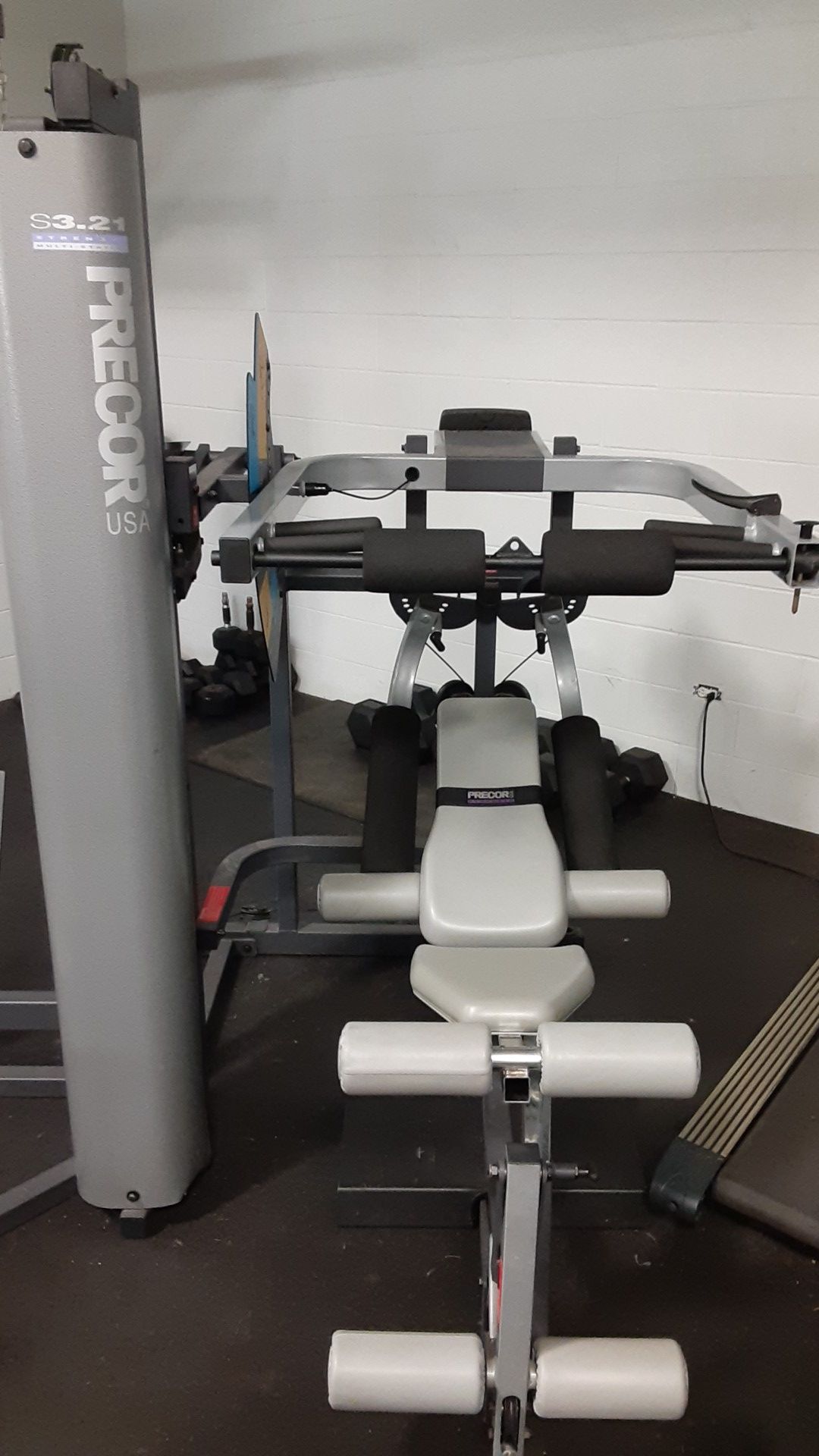 Precor S3.21 Strength Multi-Station