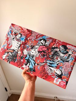 One piece English 3rd anniversary set
