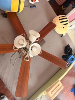 Ventilador de techo $25