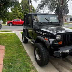 1992 Jeep Wrangler