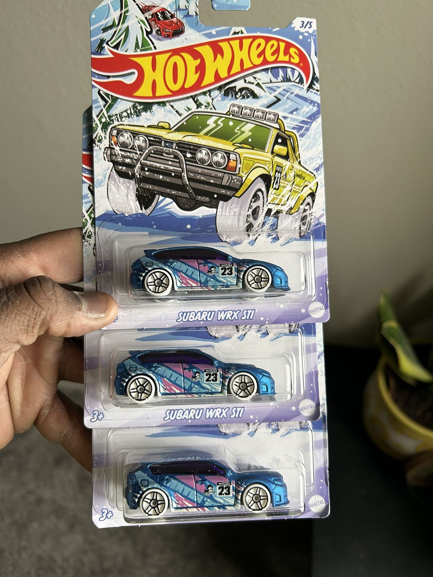 Hot Wheels Holiday Season