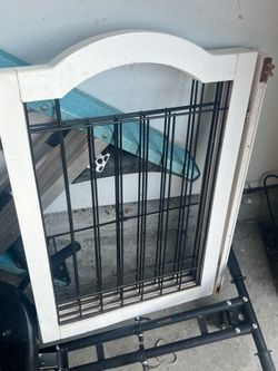 Wire Dog Gate