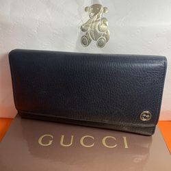 Authentic Gucci Long Wallet