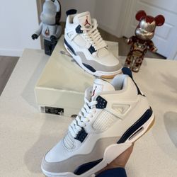 Jordan 4 Retrro Sb Navy 