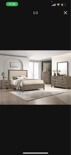 Brand new elegant Millie 4 pc bed set