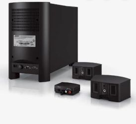 Bose cinemate  GS series 2 active  system