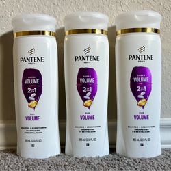 Pantene pro v 2-ina-1 $3 Each