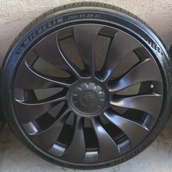 Tesla Model Y Performance Uberturbine 21 inch Wheels