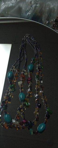 Beaded Necklace 