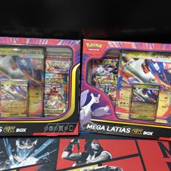 2 Mega Latias Ex Boxes For Sale