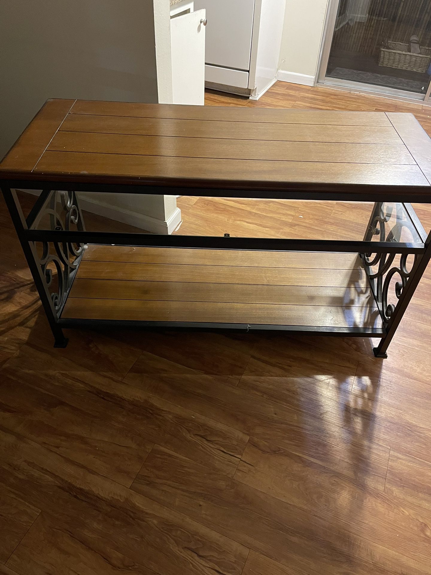 Entertainment TV stand 