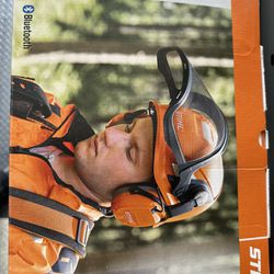 STIHL helmet With Bluetooth