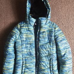 Hooded Puffer Jacket (Juniors)