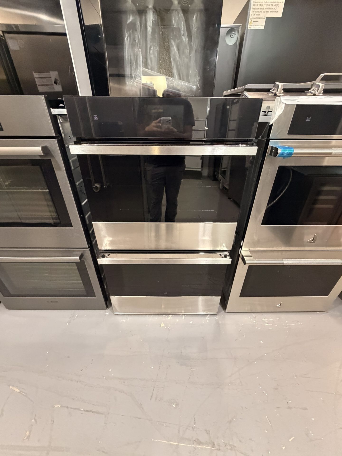 JennAir Noir Electric Double Wall Oven 30”Inch 