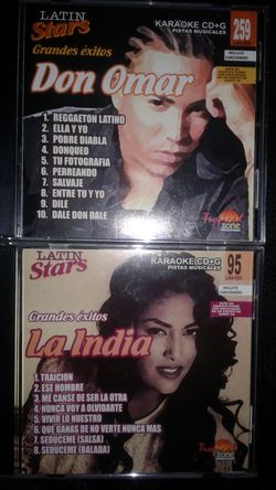 Kareoke Cds