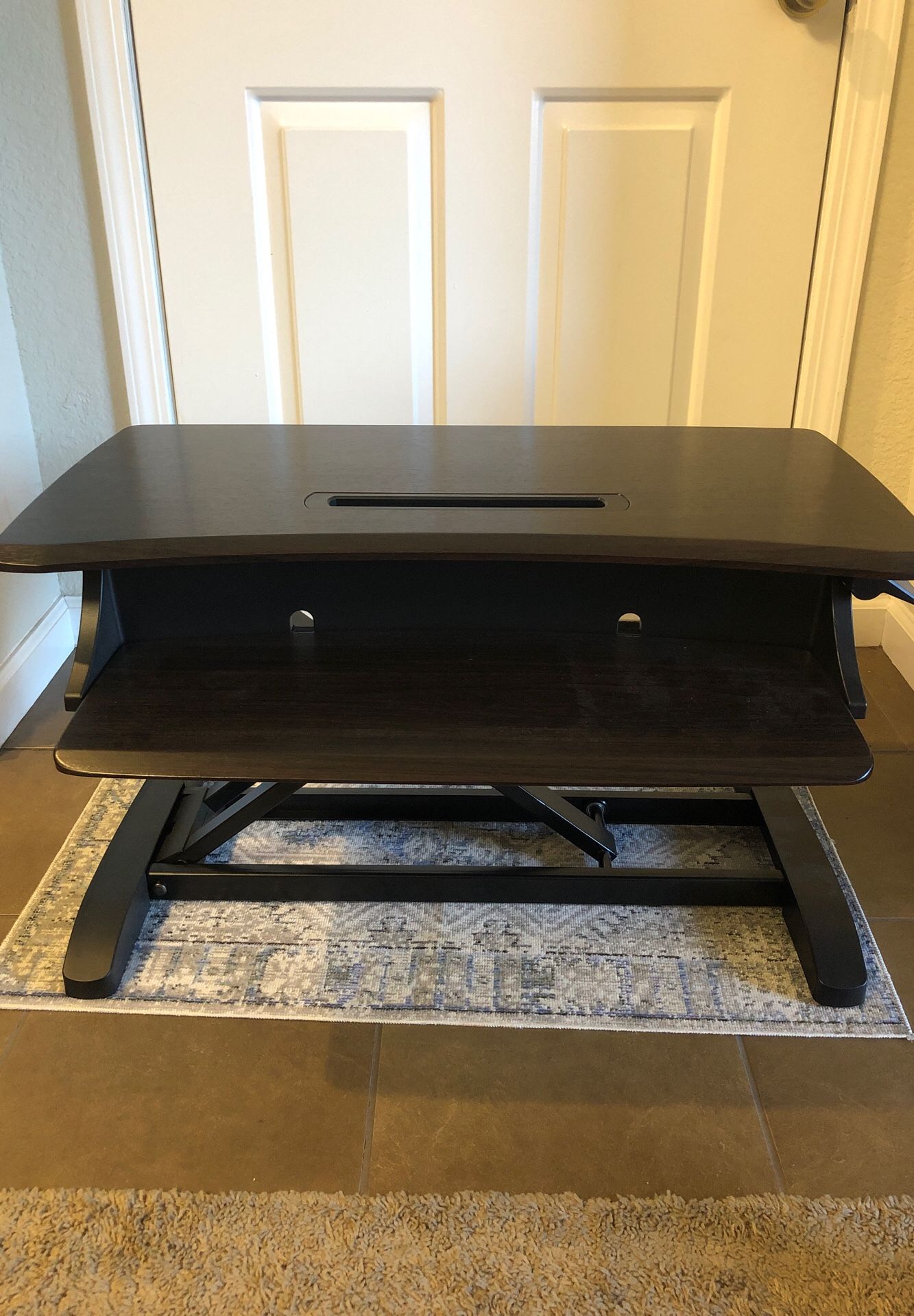 Costco - Table Top Standing Desk - 7” rises to 18” (31x23x7)