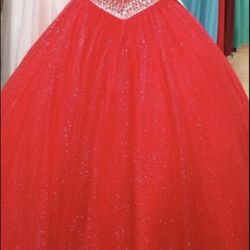 15 Dress / Vestido De Quinceanera 