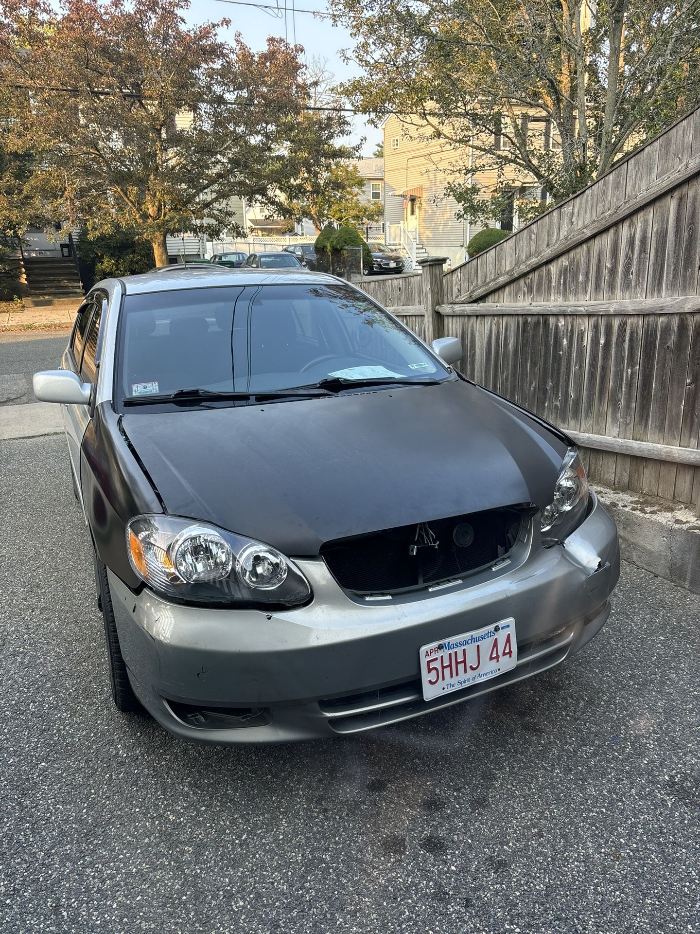 Toyota Corolla Part Or Body