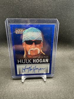 Hulk Hogan Panini America Autograph Card 23/49