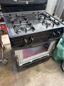 Kenmore stove