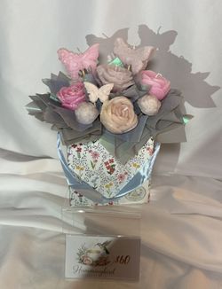 Candle Bouquet $60