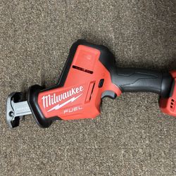 MILWUAKEE M18 HACKZALL RECIP SAW