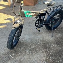 Eléctrica Bike Con Su Llave Y Su Cargador 