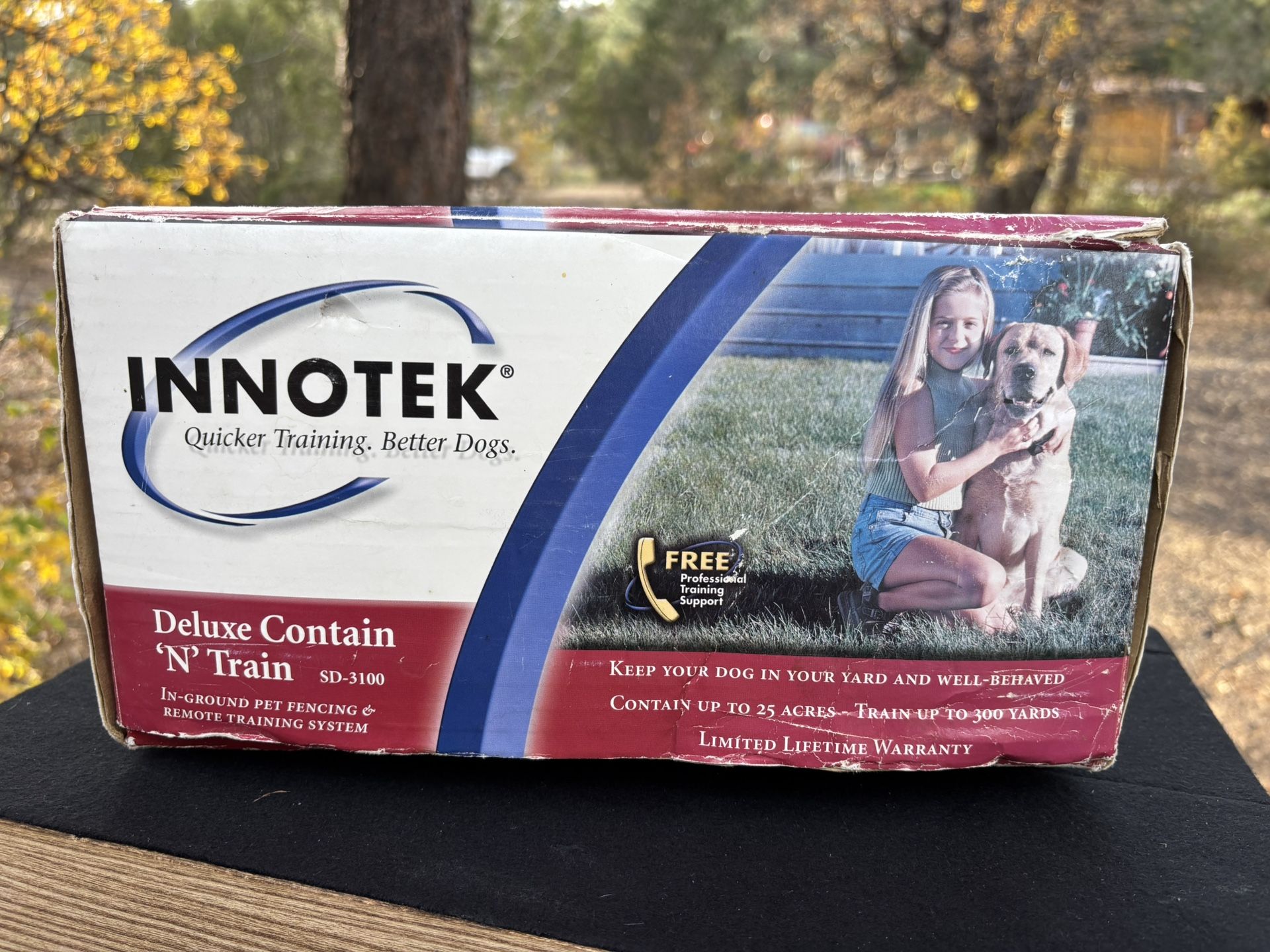 In Ground Pet Containment System