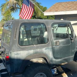 Jeep Yj Parts