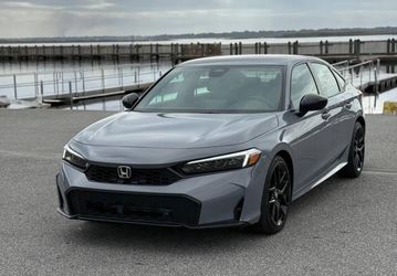 2025 Honda Civic Sedan