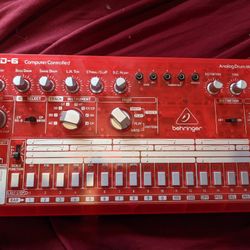 behringer rd-6 Analog Drum Machine Tr-606 Clone