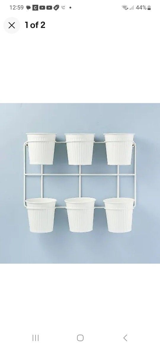 Wall Mounted Flower Planter