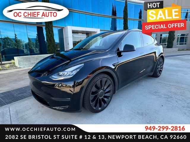 2021 Tesla Model Y