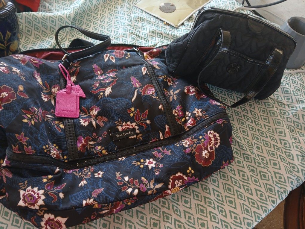 Vera Bradley Travel Bag
