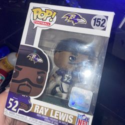 Ray Lewis Funko Pop 