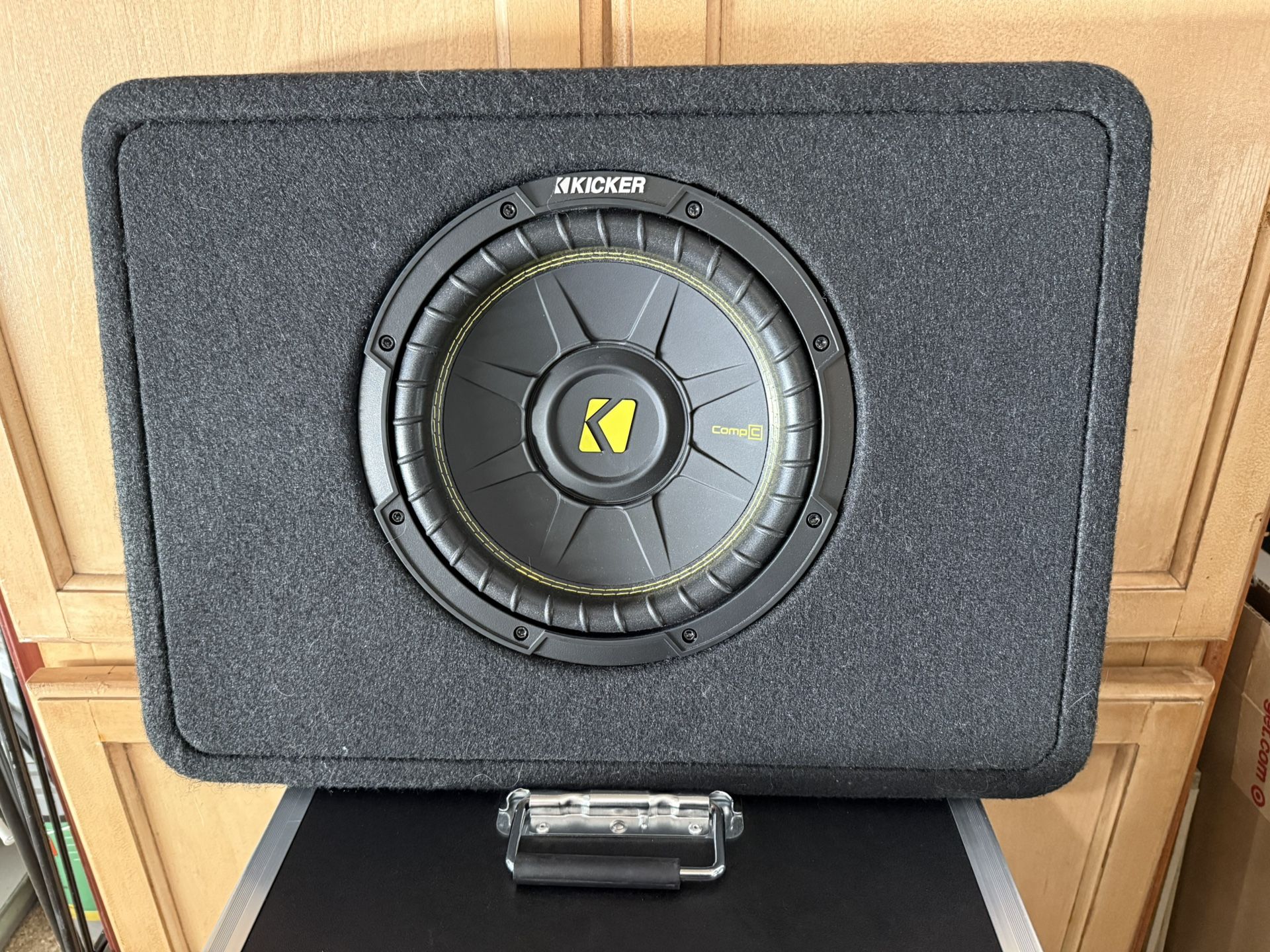 Kicker CompC 10" Subwoofer