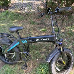 E Bike $ 615