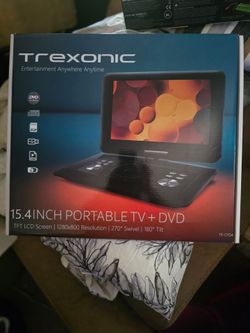 Portable TV+DVD