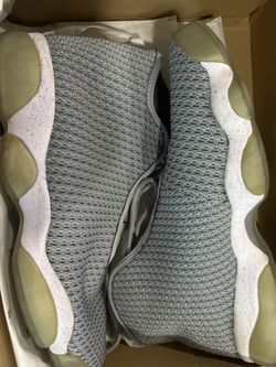 Gray Jordan’s Size 12M