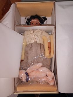 Doll new in box 50 bucks