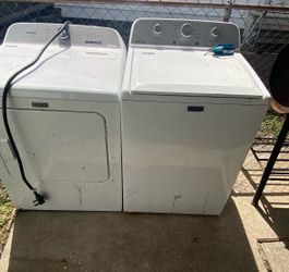 Washer and dryer
