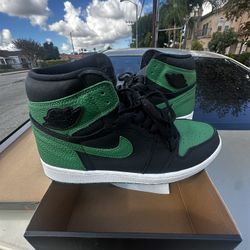 Jordan Pine Green 1s