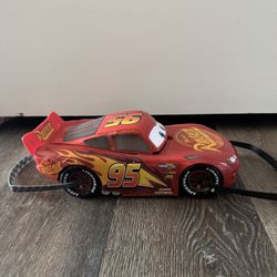 Disneyland Disney Parks Lightning McQueen Souvenir Popcorn Bucket Cars Land