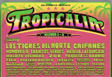 Tropicalia Concert