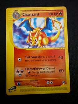 Pokemon Expedition E Reader cards Charizard PSA 8 Machamp Rev Foil , Machoke Rev Foil